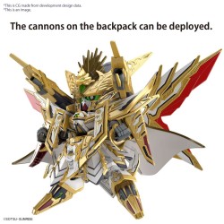 Bandai Model Kit SDW Heroes Tenkamusodaishogun